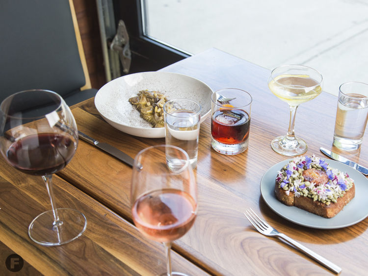 Bar Program - Wine: The Antler Room